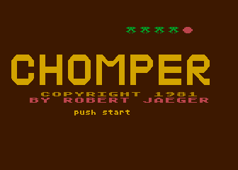 Game cover: Chomper