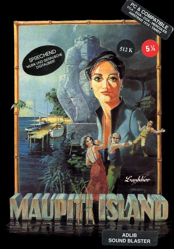 Game cover: Maupiti Island