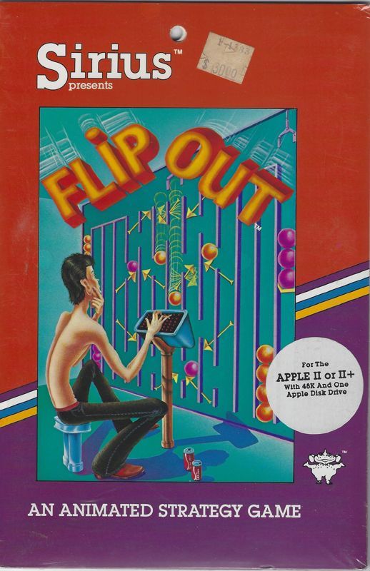 Game cover: Flip Out