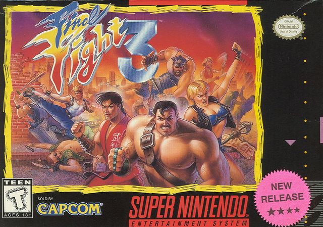 Game cover: Final Fight 3