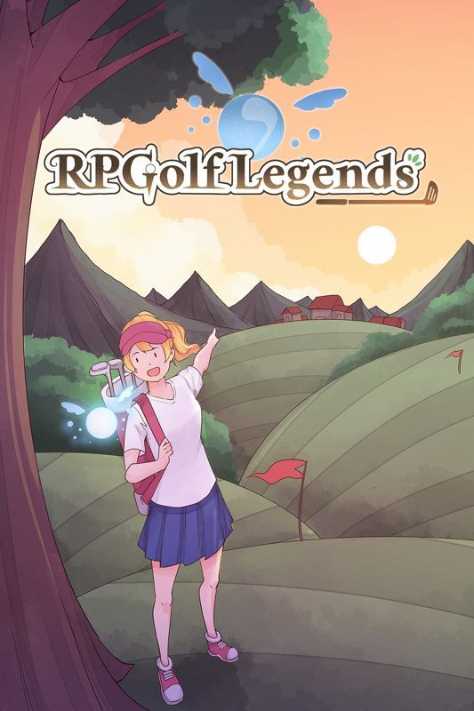 Game cover: RPGolf Legends