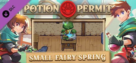 Game cover: Potion Permit: Small Fairy Spring