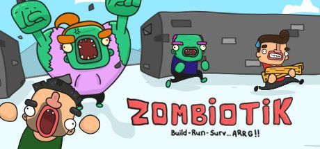 Game cover: Zombiotik