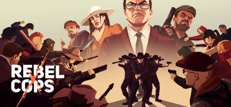 Game cover: Rebel Cops