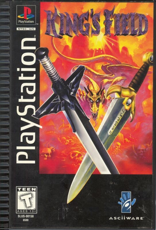 Game cover: King's Field