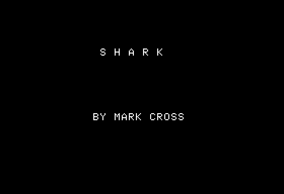 Game cover: Shark