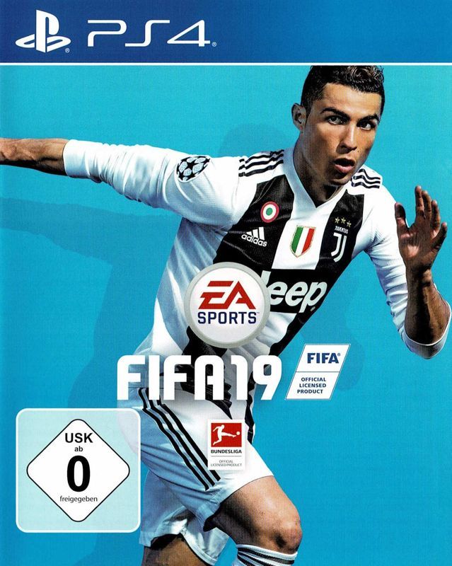Game cover: FIFA 19