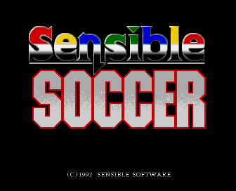 Game cover: Sensible Soccer: European Champions