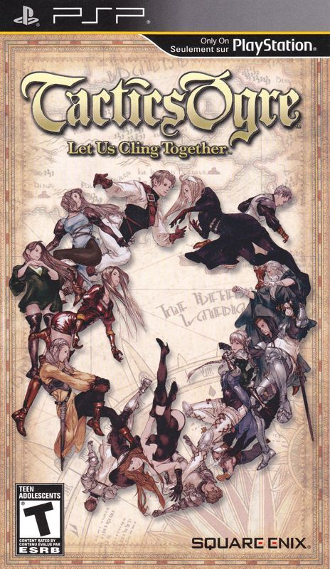 Game cover: Tactics Ogre: Let Us Cling Together