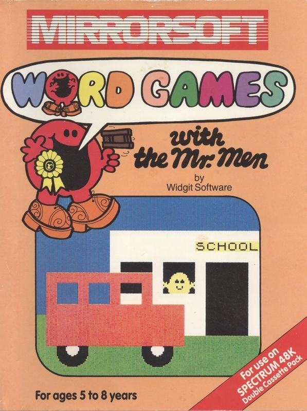 Game cover: Word Games with the Mr. Men