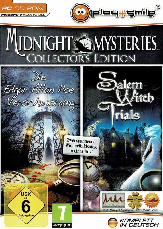 Game cover: Midnight Mysteries: Collectors Edition