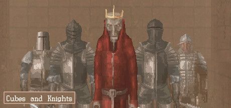 Game cover: Cubes and Knights