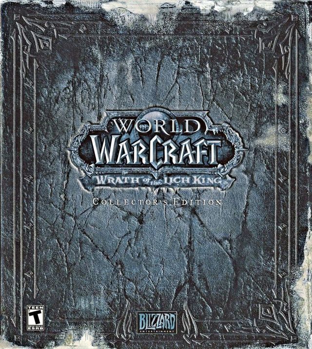 Game cover: World of WarCraft: Wrath of the Lich King (Collector's Edition)