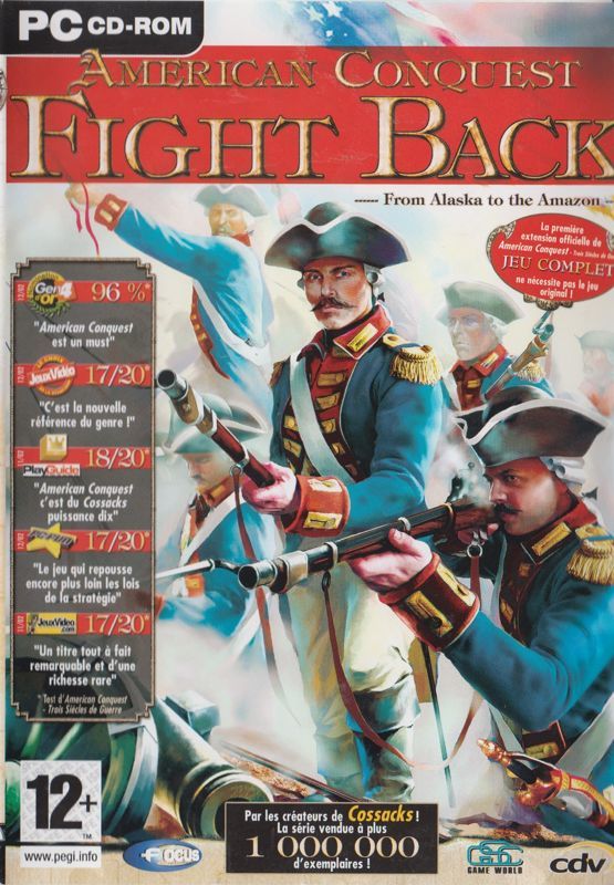 Game cover: American Conquest: Fight Back
