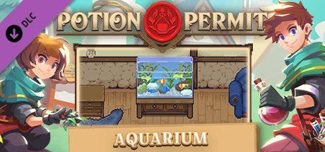 Game cover: Potion Permit: Aquarium