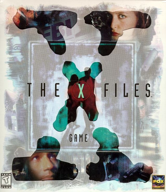 Game cover: The X-Files Game