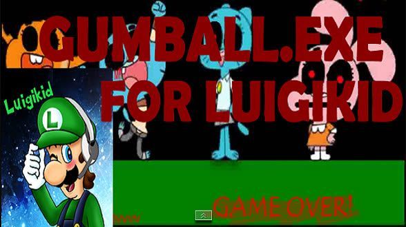 Game cover: Gumball.exe