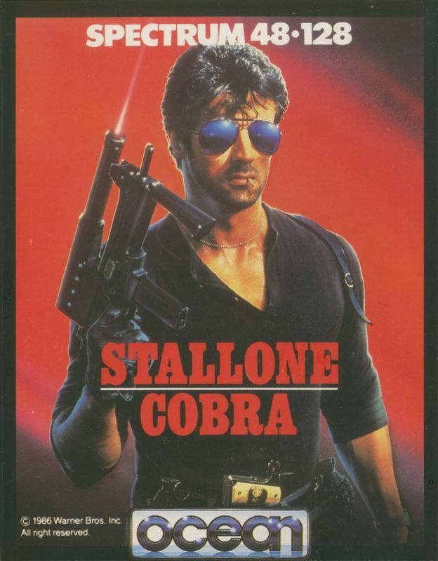 Game cover: Cobra