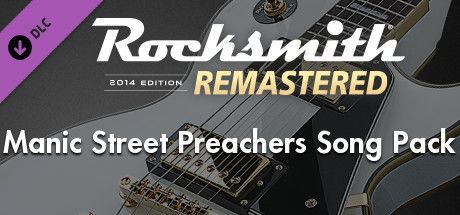 Game cover: Rocksmith 2014 Edition: Remastered - Manic Street Preachers Song Pack