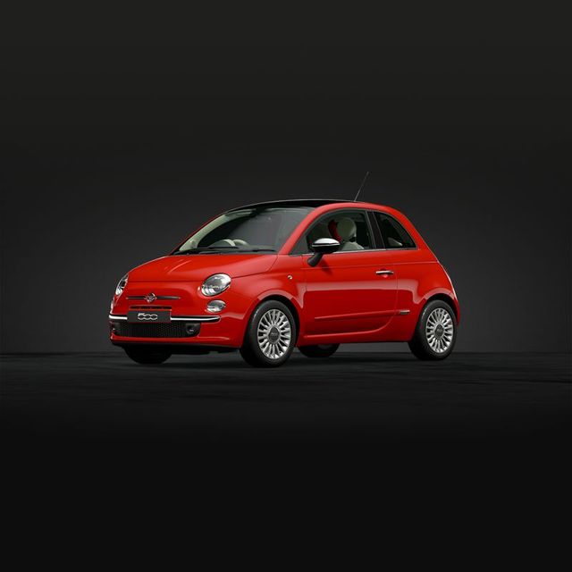 Game cover: Gran Turismo: Sport - Fiat 500 1.2 8V Lounge SS '08