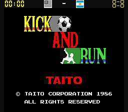 Game cover: Kick and Run