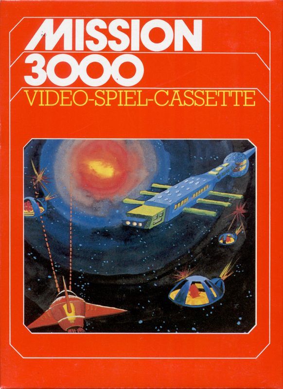Game cover: Mission 3000