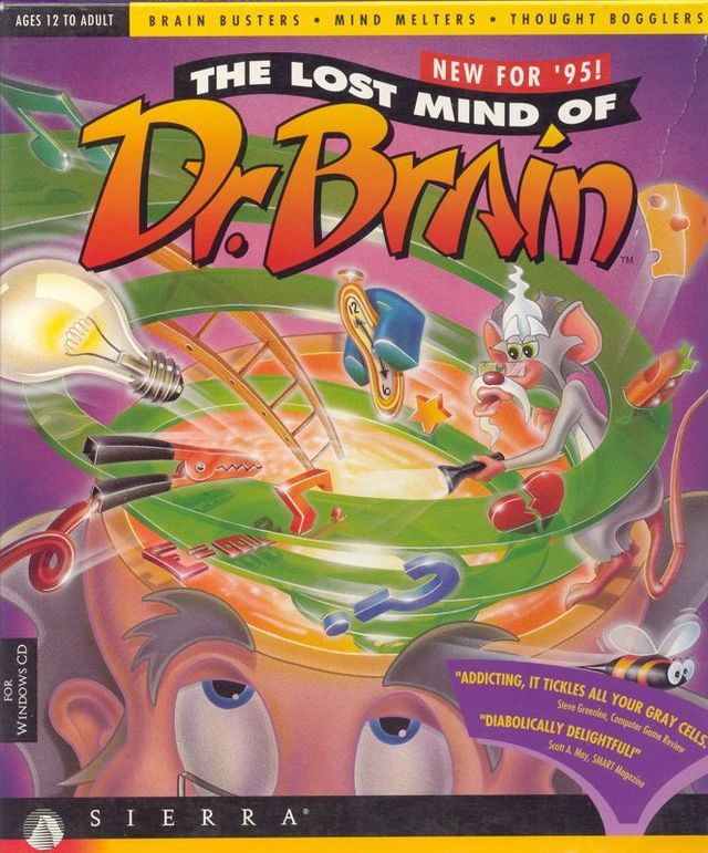 Game cover: The Lost Mind of Dr. Brain