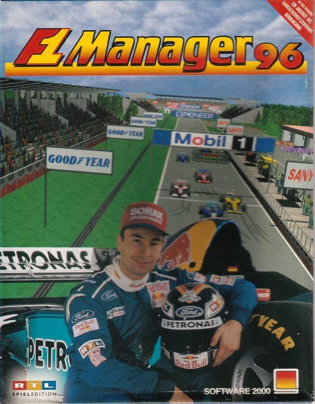Game cover: F1 Manager