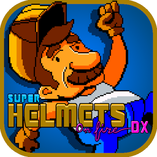 Game cover: Super Helmets on Fire DX Ultra Edition Plus α