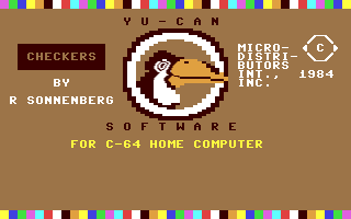 Game cover: Checkers