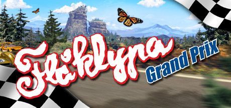 Game cover: Flåklypa Grand Prix