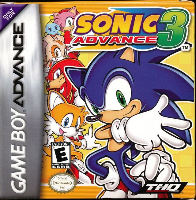 Game cover: Sonic Advance 3