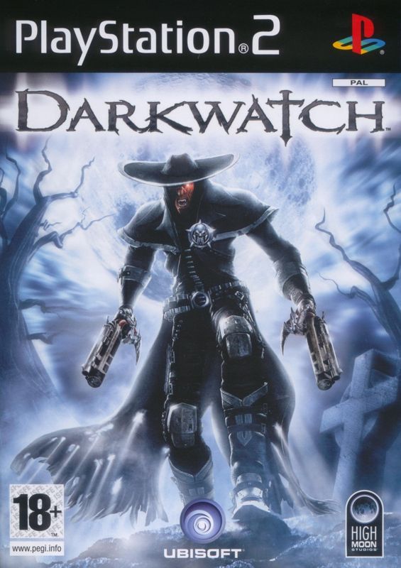 Game cover: Darkwatch