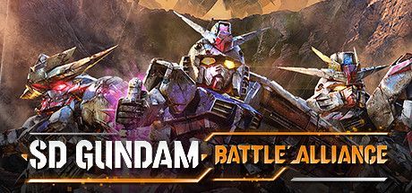 Game cover: SD Gundam: Battle Alliance