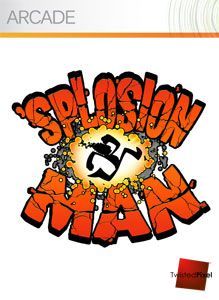 Game cover: 'Splosion Man