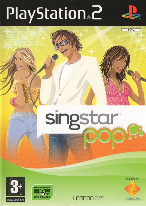Game cover: SingStar: Popworld
