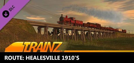 Game cover: Trainz Plus: Healesville 1910's