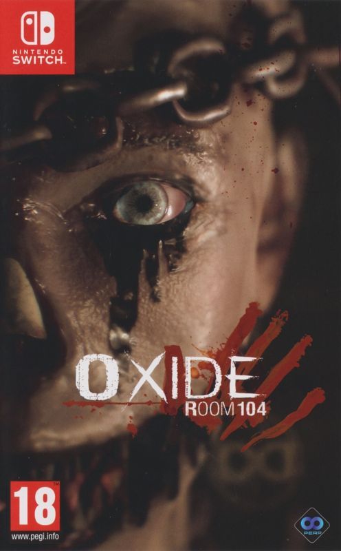 Game cover: Oxide Room 104