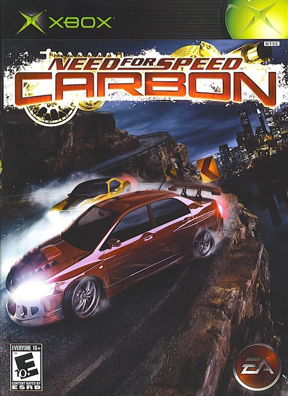 Game cover: Need for Speed: Carbon