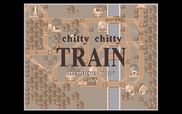 Game cover: Chitty Chitty Train