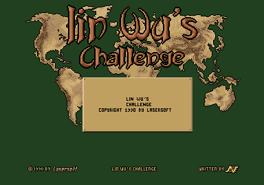 Game cover: Lin Wu's Challenge