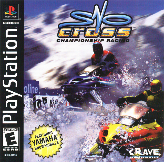 Game cover: Sno-Cross Championship Racing