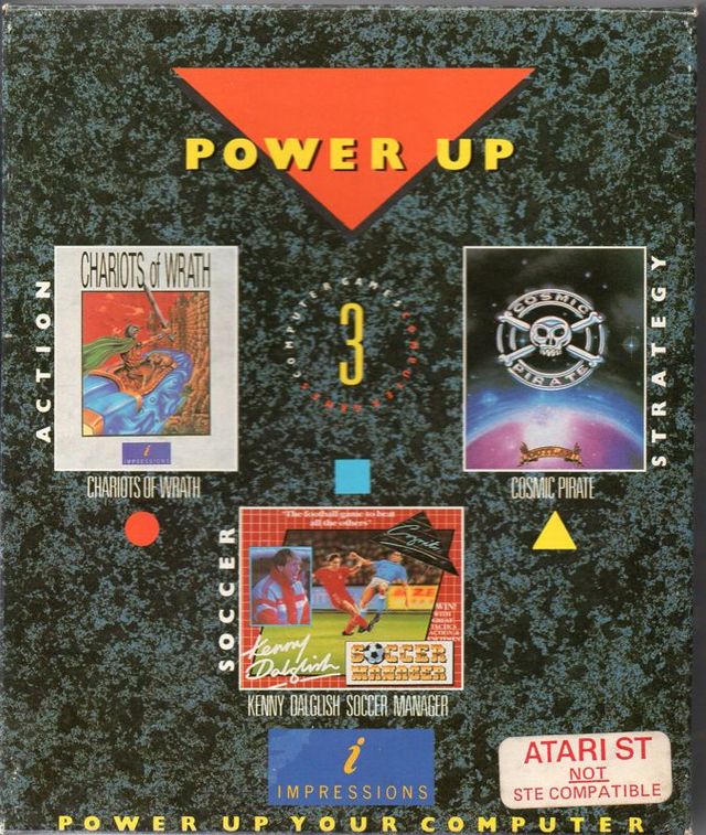 Game cover: Power Up