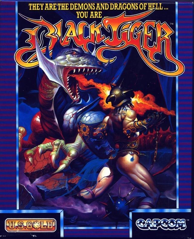 Game cover: Black Tiger