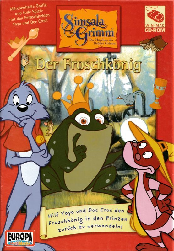 Game cover: Simsala Grimm: The Frog King