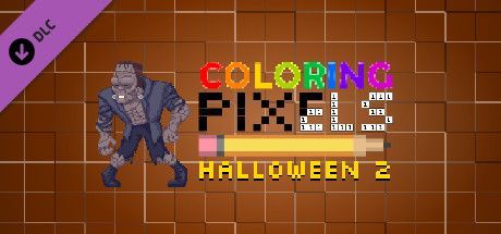 Game cover: Coloring Pixels: Halloween 2