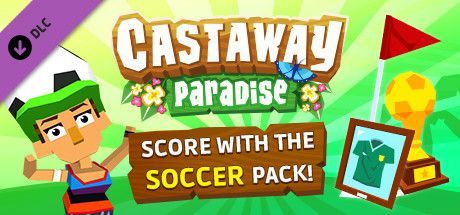 Game cover: Castaway Paradise: Soccer Pack