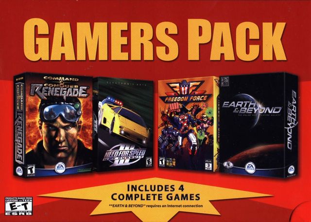 Game cover: Gamers Pack