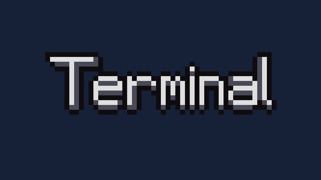 Game cover: Terminal
