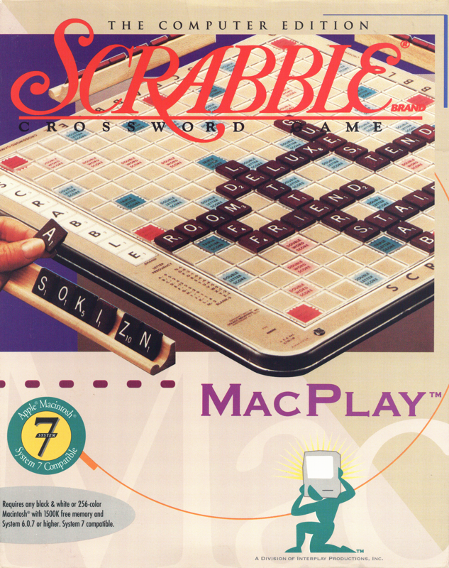 Game cover: Deluxe Scrabble for Windows
